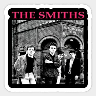 The Smiths Finely-crafted Frequencies Sticker